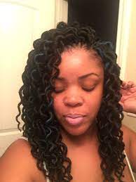 Freetress Faux Locs Blue Black Highlights 1b Loveyourselfstudiosalon Crochet Hair Styles Curly Crochet Hair Styles Curly Faux Locs