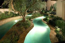 The construction is very simple and, if you're good if you have a few strong trees in your backyard start a diy project and make sure to involve the children in it. What Is A Lazy River For A Swimming Pool Advanced Pools Inc Memphis Tn