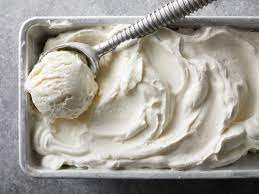 Add fruit if desired before churning. Classic Vanilla Ice Cream With Eagle Brand Sweetened Condensed Milk Half And Hal Ice Cream Recipes Machine Homemade Vanilla Ice Cream Vanilla Ice Cream Recipe