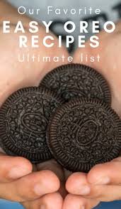 Start with cinnamon swirl bread and add cheesecake filling, oreos, and jam for a sandwich that's crisp on the outside, gooey on the inside, and delicious all the way through. The Ultimate List Of Our Favorite Easy Oreo Recipes Oreo Recipes Oreo Recipes Easy Easy Oreo