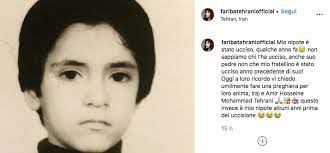 Giulia, durante la sua infanzia, ha avuto una sorella adottiva, nausica, che non ha più incontrato da quindici anni. Giulia Salemi Il Dolore Di Mamma Fariba Commuove I Fan Mio Fratello E Suo Figlio Sono Stati Uccisi