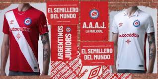 Maybe you would like to learn more about one of these? Argentinos Juniors Cambio De Marca Y Presento Su Nueva Indumentaria Marketing Registrado La Comunidad Del Marketing Deportivo