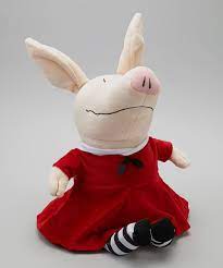 Olivia 20 Plush Toy Little Cotton Rabbits Stroller Toys Pig Plush