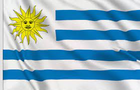 Pabellón nacional) is one of the three official the horizontal stripes on the flag represent the nine original departments of uruguay, based on the u.s. Uruguay Flag