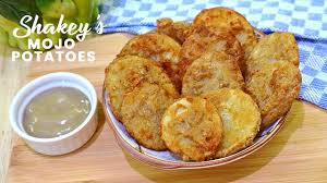 Shakey S Potato Mojos Recipe Mojo Potatoes Shakey S Style Youtube