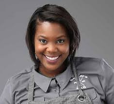 Coconut Curry Collard Green Saag with Pleasant Ridge Reserve Potato  Fritter| Contestant Dish |