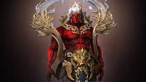 Artstation Lion Man Sasawat Intakul The Legend Of Monkey Artwork Monkey King
