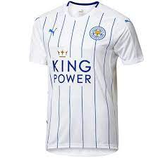 The pink leicester city 2019/20 adidas away shirt. Leicester City Fc Third Fussball Trikot 2016 17 Puma Sportingplus Net