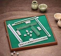 Travel Board Game Mini Chinese Mahjong Set Doesnotapply Mahjong Mahjong Set Board Games