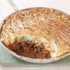 My mom was british, i was born and lived in england, but when we moved to america even my mom made it with beef and still called it shepherds pie. Shepherd S Pie America S Test Kitchen