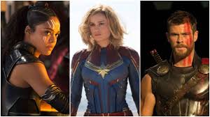 The marvel universe has had plenty of valkyries, and several asgardian heroes have used that title warning: Captain Marvel Valkyrie And Thor Are The Throuple We Need Right Now
