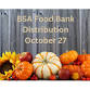 BSA Food Bank October 2025 event image