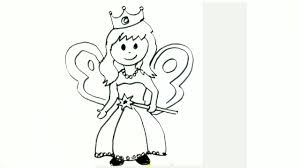 Anime easy drawing viviendafacil info. Simple Easy Drawing Of Fairy Novocom Top
