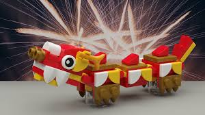40395 Chinese Dragon Lego Chinese Dragon Lego Brick