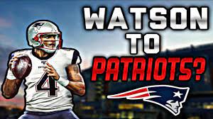 Still, the cb shares an agent, david mulugheta, with the qb and certainly understands where watson is coming from in. Patriots Favorites To Land Houston Texans Qb Deshaun Watson Youtube