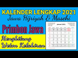 Tanggalan jawa terdapat 5 pasaran yaitu legi paing pon wage dan kliwon. Kalender Jawa Abadi 2021 Apk