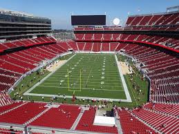 Levis Stadium View From Section 325 Vivid Seats