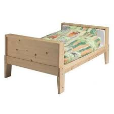 Ikea Vikare Extendable Bed Frame Soild Wood Toddler To Twin Vancouver City Vancouver Mobile