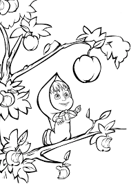 Maybe you would like to learn more about one of these? Mewarnai Gambar Kartun Masha Kreasi Warna