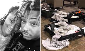 Legends never die out now! Juice Wrld S Family Say They Hope His Legacy Will Help Others Win Their Battles Against Addiction Daily Mail Online