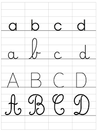 Affichage Alphabet Avec La Police Dumont Affichage Alphabet Police Ecriture Cursive Alphabet A Imprimer