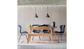 News, email and search are just the beginning. Buy Habitat Etta 3 Seater Dining Bench Oak Dining Chairs And Benches Habitat