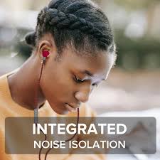 Coby Metal Wired Earbuds with Microphone, Noise-Isolating Earphones with  3.5mm Aux Jack, Sweat-Resistant and Comfortable Ear Gels, Tangle-Free  Fabric Cable, Red: Amazon.co.uk: Electronics & Photo