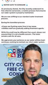 Water safe to consume but the residents think otherwise.