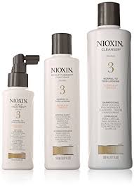 Learn why the solution to thicker, healthier hair may be as simple as changing your shampoo to nioxin. Nioxin System 3 Thinning Hair For Unisex Cleanser 10 1 Oz Scalp Therapy 5 07 Oz Scalp Treatment 3 38 Oz Buy Online In Aruba At Aruba Desertcart Com Productid 1821580