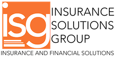 This logo's beauty is based on the importance of its empty spaces inside the body's shape. Insurance Solutions Group Troy Al Insurance Agency 334 566 2484