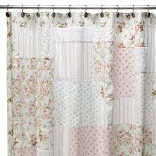 Promotional Campbell Fabric Shower Curtain Campbell Fabric Shower Curtain Free Samples C In 2020 Shabby Chic Shower Shabby Chic Shower Curtain Shabby Chic Bathroom