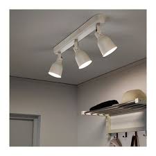 Hektar Plafondrail 3 Spots Beige Ikea Track Lighting Ceiling Lights Ikea