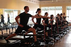 The workout builds muscle, strengthens your core, makes you sweat and shake. The Classes Bodymind Pilates Megaformer Studio