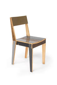 Oak wood and metal.kitchen chairs that turn into stepsister. Oak Chair In Scrapwood Piet Hein Eek