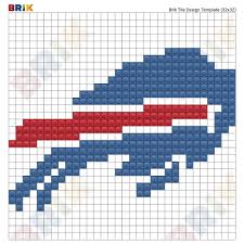 Email icon exit fullscreen icon external link icon facebook logo football icon facebook logo instagram logo snapchat logo. Buffalo Bills Pixel Art Brik