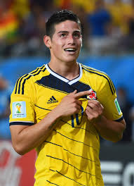 Resultado de imagem para james rodriguez
