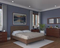 You can make your living room as brown as you want, from flooring, to furniture, walls and even lighting fixtures, such as a hanging chandelier or side lamps. 7 Best Wall Paint Colors For Bedroom With Dark Furniture With Images Roomdsign Com