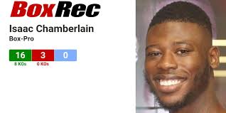 BoxRec: Isaac Chamberlain