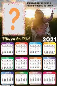 Mostre seu amor para a mulher especial que te deu a vida. Calendario 2021 Gratidao Dia Das Maes Colagem Colagem De Foto