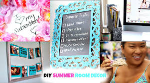 Diy Summer Room Decor Easy Amp Affordable Diywithremi Summer Room Decor Summer Diy Easy Diy Room Decor