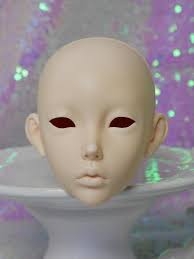 legit limited souldoll Souldouble Lana head in normal skin SD 1/3