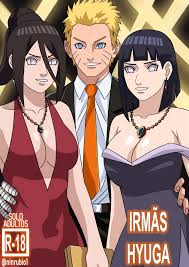 Presente de Aniversário das Irmãs Hyuga - Naruto Pornô - Quadrinhos