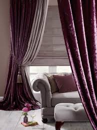 Rare Wine Velvet Drapes Wine Plum Purple Curtains Living Room Curtain Decor Home