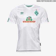 The werder bremen 17/18 third jersey is last year's away kit repurposed as a change strip. Werder Bremen 19 20 Home And Away Kits Released Footy Headlines