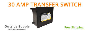 Rv automatic transfer switch 30 amp. Go Power 30 Amp Transfer Switch