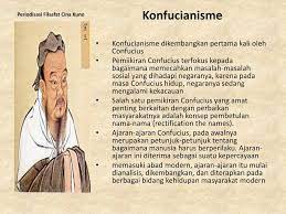 Ajaran ini diajarkan oleh kong fu tse. Filsafat Cina Tiongkok Ppt Download