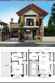 Model rumah bali modern tingkat 2 lantai, type 600 jasa arsitek desain rumah 2 lantai, bali modern. 8 Denah Rumah 2 Lantai Mungil Untuk Hunian Keluarga Baru