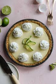 Authentic Key Lime Pie An Easy Recipe You Ll Love Brown Eyed Baker Recipe Key Lime Pie Easy Authentic Key Lime Pie Key Lime Pie