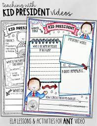 Kid President Activities Lessons For Any Video Kindness Lessons Kid President Kid President Videos
