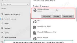 Epson event manager allows you to assign any of the product buttons to open a scanning program. Download Epson L382 Driver Download Printer Scanner Driver